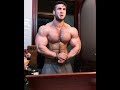 Harun Yilmaz flexing