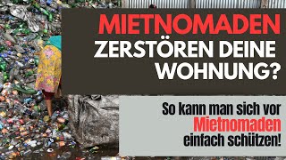 Mietnomaden - so kannst du dich schützen