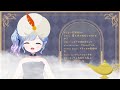 【とんち】屁理屈で願いを叶えたことにするタイプのランプの魔人です、こんにちは【vtuber 瑠璃野ねも】