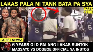 Lakas Pala Ni Tank Davis Bata Palang Angat Panga Ng Kalaban, Magsayo Vs Dogboe Official Na Inutos