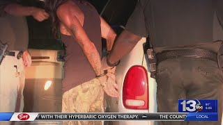 Franklin County Sheriff's Office makes several drug arrests Friday morning