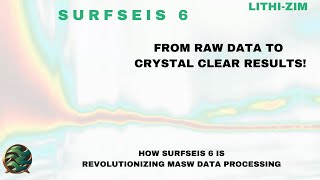 Revolutionizing MASW Data Processing with SurfSeis 6: From Raw Data to Crystal Clear Results