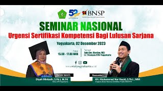 #live  SEMINAR NASIONAL 