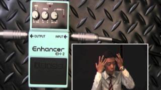 【試奏動画】BOSS EH-2 Enhancer 【BOSS COMPACT PEDAL 100th ANNIVERSARY!!】