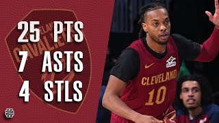 Darius Garland 25 pts 7 asts 4 stls vs Nuggets 24/25 season