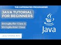 StringBuffer Class and StringBuilder Class | Java Tutorial for Beginners