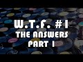 Making Records with Eric Valentine - W.T.F. #1 Answers part 1