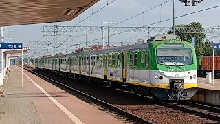 EN57AKM-1571 - EN57AKM-1700, KM R3 Siedlce - Sochaczew [Mińsk Mazowiecki 12.09.2023]