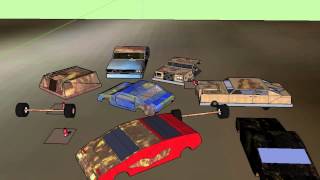 Cell City Sketchup iMovie by Brett and Riley