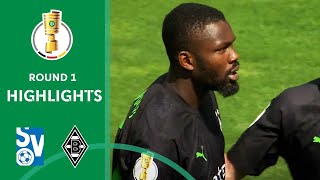 10 goals in one game! SV Oberachern vs. Borussia Mönchengladbach 1:9 | Highlights DFB Pokal Round 1