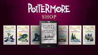 Harry Potter eBooks are now available on Kobo!