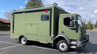 TriVan Truck Body - BOMB SQUAD truck