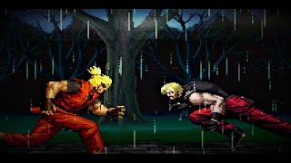 MUGEN 2020 - DRAGON KEN VS OMEGA RUGAL