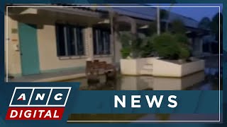 Floods hit Pampanga schools on first day of classes | ANC