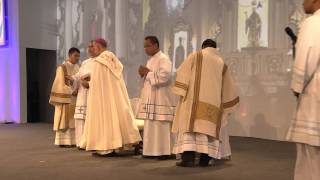 51st IEC 2016 - Morning Prayers led by Most Rev. Angel Lagdameo, DD  1/30/2016