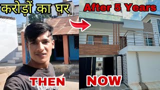 Transformation of My House after 5 Years Struggle on YouTube @MrVishalSharma