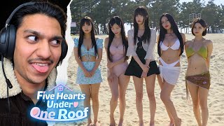 This Dating Sim is Fantastic! - Five Hearts Under One Roof (HINDI) Full Game - ALL ENDINGS