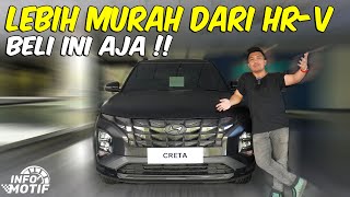 Lebih murah dari Honda HR-V, Beli Hyundai CRETA ALPHA aja