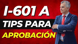 ¡IMPORTANTE! TIPS PARA LA APROBACIÓN DEL PERDÓN I-601A | VIDEO: TIENES QUE VERLO | EXTREME HARDSHIP