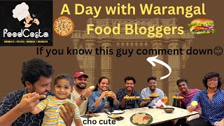I tried delicious food at FoodCosta  at Warangal | waranagal food bloggers tho saradaga ala full fun