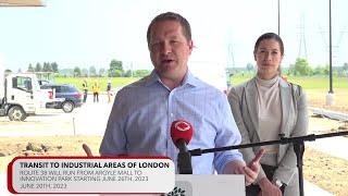 Transit to Industrial Areas of London - June 20, 2023 | Rogers tv