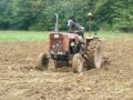 tracteur vendeuvre bl 335 au travail