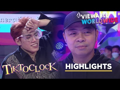 TiktoClock: Coach Stell, pinagpawisan sa secret talent ni Coach Chito Miranda!