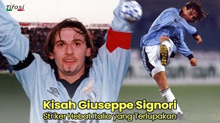 Kisah Giuseppe Signori, Striker Hebat Italia yang Terlupakan