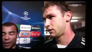 Geoff Shreeves v Ivanovic FCB 2-2 Chelsea
