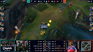 SK IRRELEVANT PERFECT FLASH TO SOLO KILL FNC OSCARININ FNC vs SK GAME 1