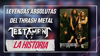 Testament: Cómo conquistaron el mundo desde el underground