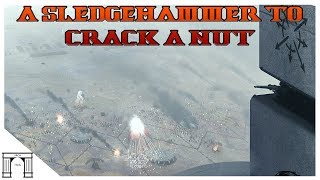 40k Lore, The Siege of Vraks! An Artillery Barrage To End the World!