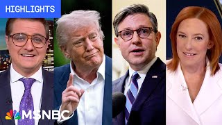 MSNBC Highlights — May 7