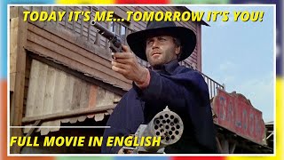 Today It's Me...Tomorrow It's You! | Western | Full Movie in English