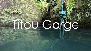 Titou Gorge, Dominica - 4K UHD - Virtual Trip