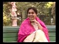 smita patil talks about asha bhonsle 1986 interview very rare