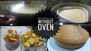 Oven ഇല്ലാതെയും ബട്ടർ കേക്ക് ഉണ്ടാകാം 🥮 #easy buttercake without oven