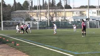 20140323 エスペランサ vs ワセダクラブForza'02（U-15関東リーグ2部）