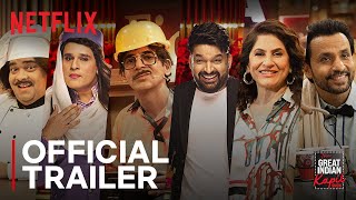 The Great Indian Kapil Show Official Trailer | Kapil Sharma | 30 March, Saturdays 8pm | Netflix