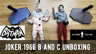 Review - Joker 1966 by Mars Toys - Versions B and C - One Sixth Scale Figure collectible