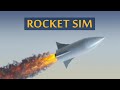 Can We Simulate a Rocket Launch? 🚀