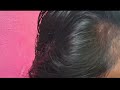 5 நிமிடத்தில் நரைமுடி கருப்பாக்கும் ஹேர் டை u0026 ஹேர் ஆயில் natural hairdye and hairoil haircare 💯