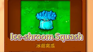 冰菇窝瓜  Ice-shroom Squash