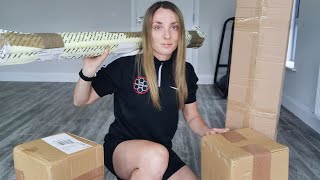 Massive Networld Sports Unboxing - TRAINING AT HOME