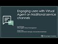 Virtual Agent Academy: Engaging users with Virtual Agent via Issue Auto Resolution