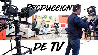 ⚪️Como se hace un PROGRAMA de TELEVISION en VIVO 📺 | Televisa MTY | (con Fernand