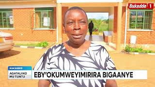 Ttuntu:  Ebya Ssentebe eyakwatibwa bibi.   Fayiro ye ekyali wa muwaabi.