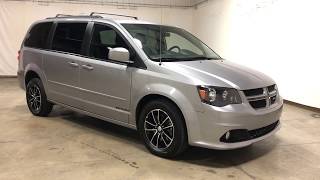 2016 Dodge Grand Caravan R/T Wheelchair Accessible Auto Rear Entry 3rd row \u0026 Passenger Transfer Seat