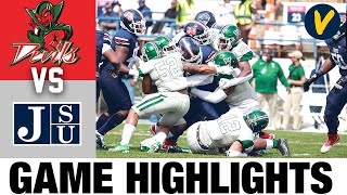 MVSU vs Jackson State Highlights | 2021 Spring College Football Highlights