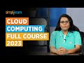 Cloud Computing Full Course 2026 | Cloud Computing For Beginners | Cloud Computing | Simplilearn